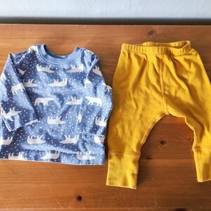 Hanna Andersson 3-6m Pajamas